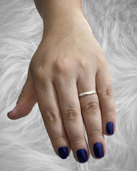 Anel de Prata 925 Zircônia