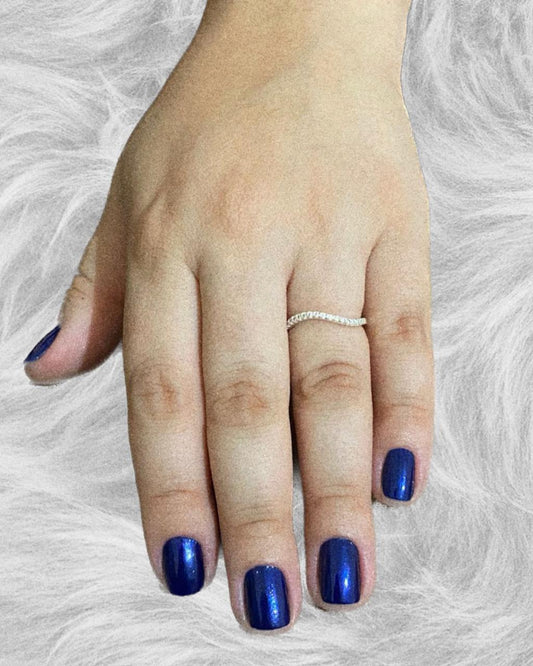 Anel de Prata 925 Cravejado